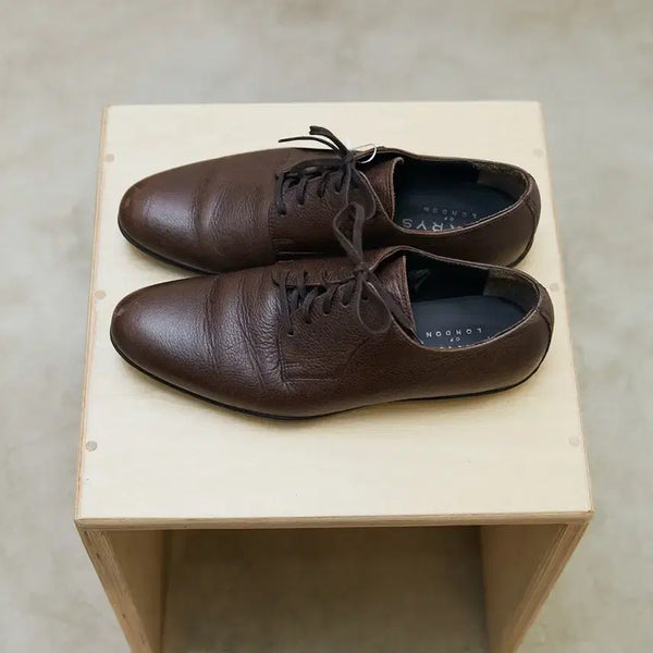 [BUNJANG] Harrys of London Flat Derby Shoes / 해리스오브런던 플랫더비슈즈