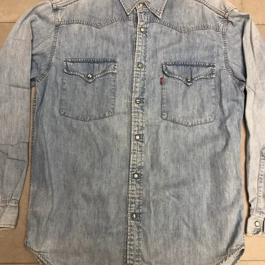 [BUNJANG] Levi's Vintage Western Shirt / 리바이스 웨스턴 셔츠