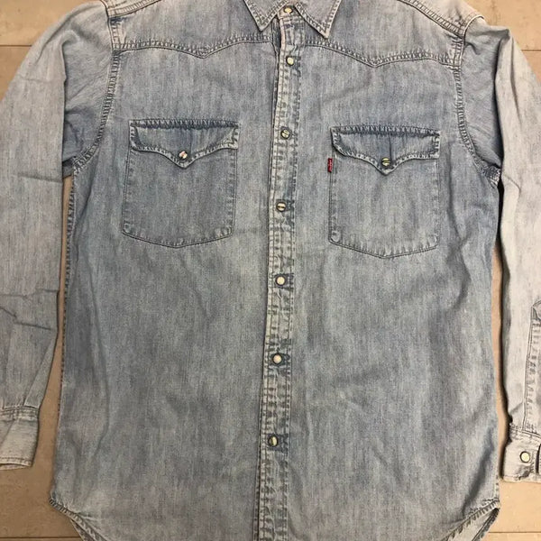 [BUNJANG] Levi's Vintage Western Shirt / 리바이스 웨스턴 셔츠
