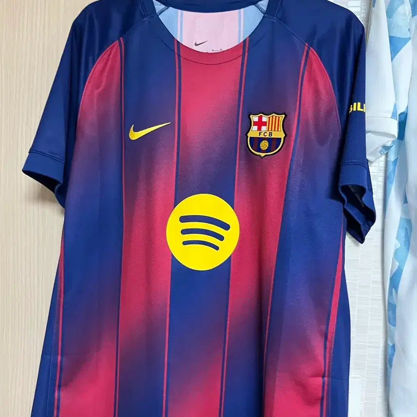 [BUNJANG] Barcelona 25-26 Home Jersey Yamal / [XL] 바르셀로나 25-26 홈 유니폼 야말