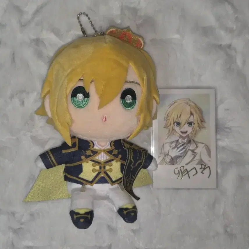 [BUNJANG] NIJISANJI Utsuki Kou Fantasia 6th Anniversary Nui & Cheki Bundle Set / 니지산지 우즈키 코우 판타지아 니지누이 6주년 체키 일괄