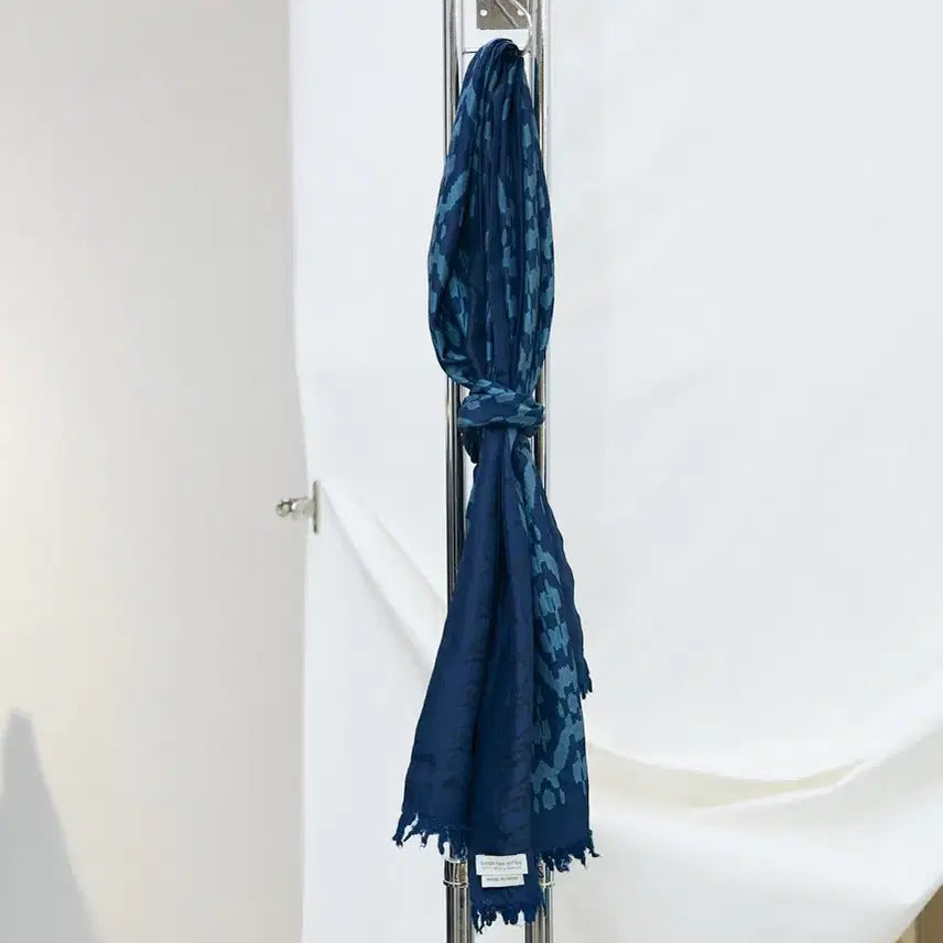 [BUNJANG] Dries Van Noten Silk Pattern Scarf / 드리스반노튼 실크패턴 스카프