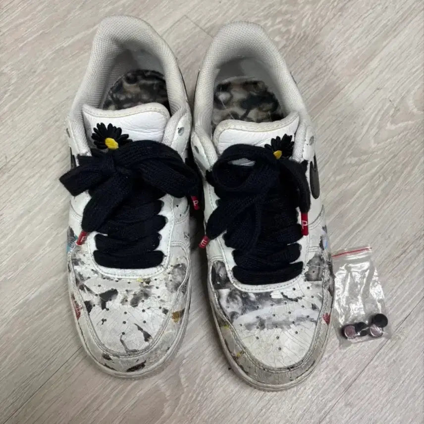 [BUNJANG] Nike x Peaceminusone Air Force 1 Para-noise Sneakers (260mm) / 나이키 피스마이너스원 에어포스1 파라노이즈 260