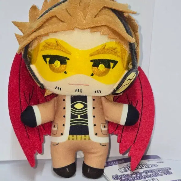 [BUNJANG] My Hero Academia Hawks Plush / 나의 히어로 아카데미아 호크스 봉제인형