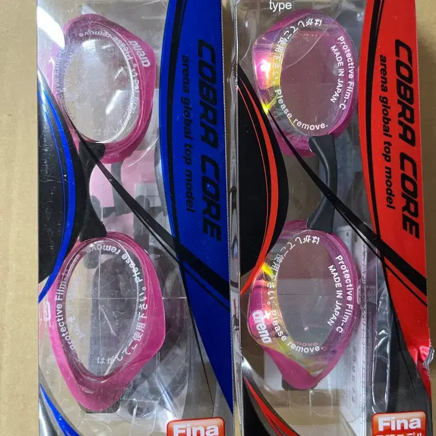 [BUNJANG] Arena Cobra Core Mirror Goggles / 아레나 코브라 코어 수경