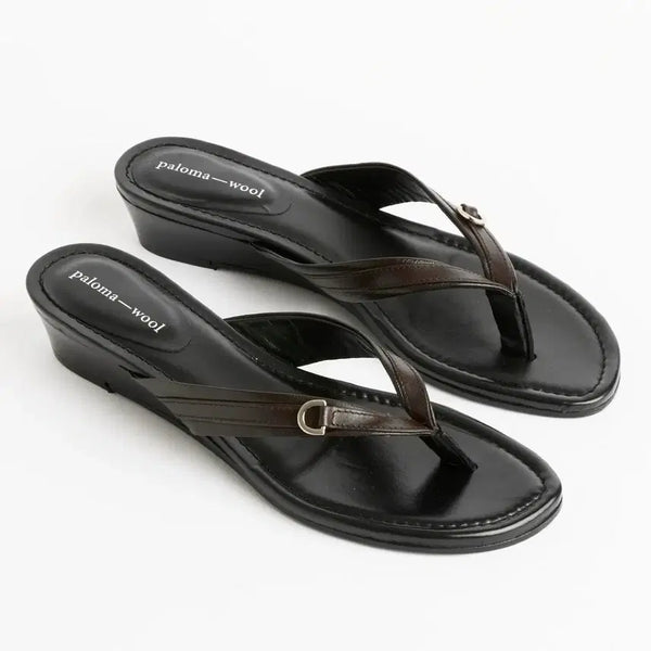 [BUNJANG] Paloma Wool Felipa Wedge Sandals Brown / (새상품)[38] 팔로마울 Felipa 웨지 샌들/브라운