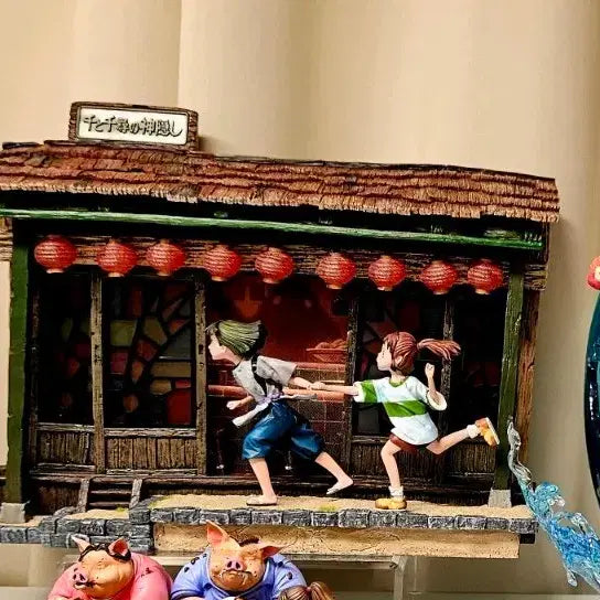 [BUNJANG] Ghibli Laputa Spirited Away Resin Figure / 지브리 laputa 센과치히로 레진 피규어