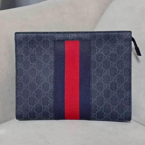 [BUNJANG] Gucci GG Supreme Clutch / 구찌 GG 수프림 클러치(정품/무료배송)