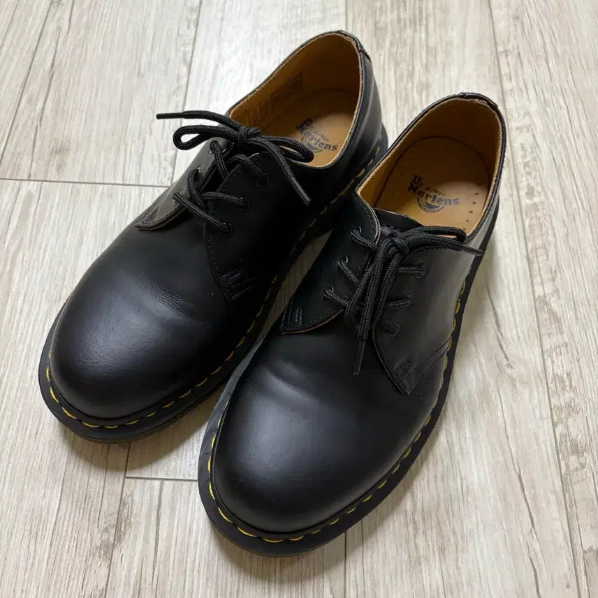 [BUNJANG] Dr. Martens 1461 3-Eye Smooth Leather Shoes / 닥터마틴 1461 3홀 스무스 260