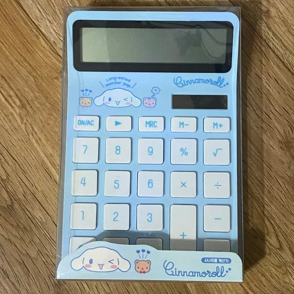 [BUNJANG] Sanrio Cinnamoroll Calculator / 정품 산리오 시나모롤 계산기