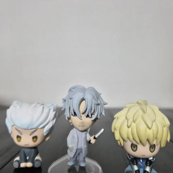 [BUNJANG] One Punch Man & Evangelion Acrylic Case Bundle Set / 원펀맨 에반게리온 가챠.아크릴케이스 일괄판매