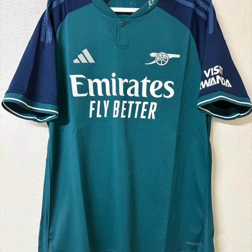 [BUNJANG] Arsenal 23-24 Third Kit - Unused - L / 아스날 23-24 써드 노마킹 판매