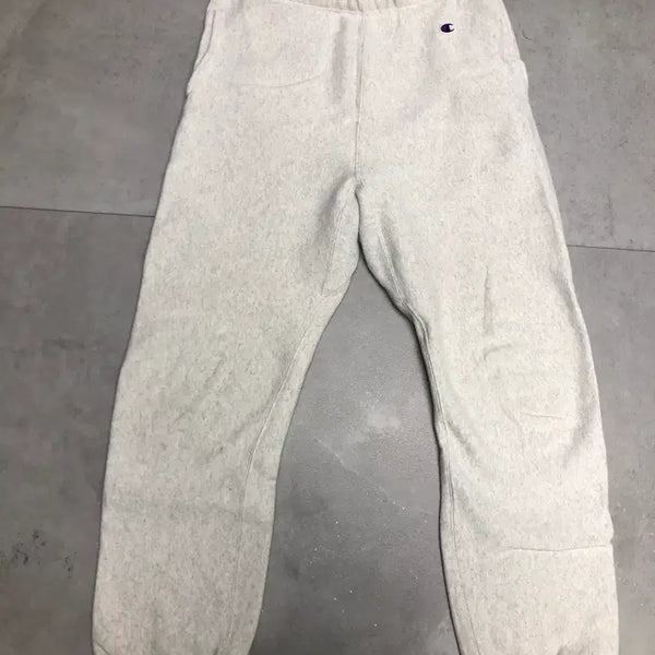 [BUNJANG] Champion Blue Tag Sweatpants Jogger Pants / 챔피온 블루택 스웻팬츠