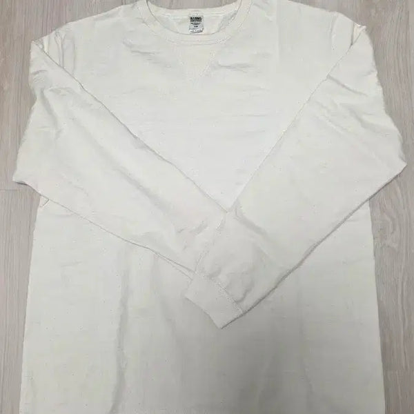 [BUNJANG] Vans Outfitters Cojun Long Sleeve Ivory XXL / 반스아웃피터스 코준 롱슬리브 아이보리 XXL