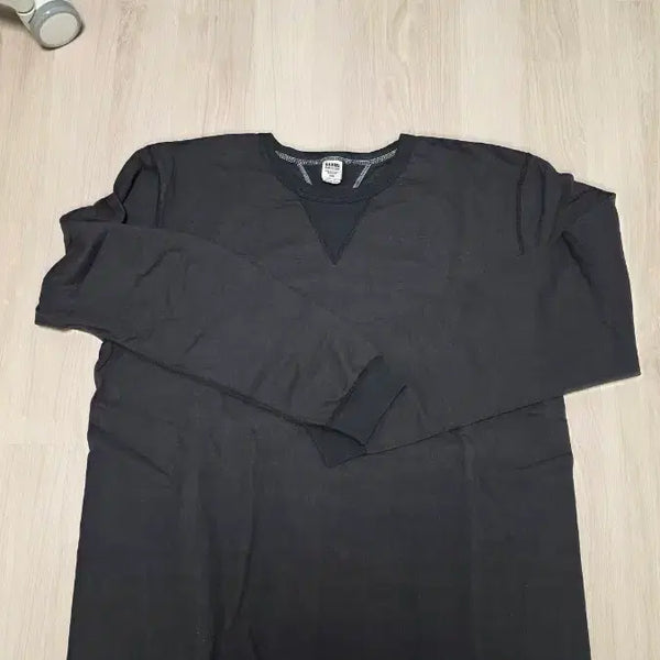 [BUNJANG] Vans Outfitters Cojune Long Sleeve Black XXL / 반스아웃피터스 코준 롱슬리브 블랙 XXL 팝니다