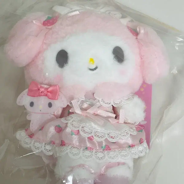 [BUNJANG] Sanrio My Melody OOTD Mascot / 산리오 마이멜로디 대상 마스코트 오오티디