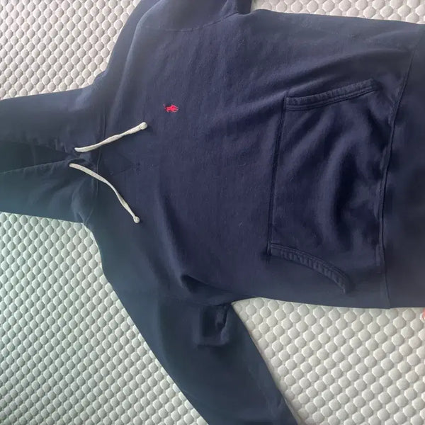 [BUNJANG] Polo Ralph Lauren Navy Hoodie M / 폴로 랄프로렌 후드티 네이비 M