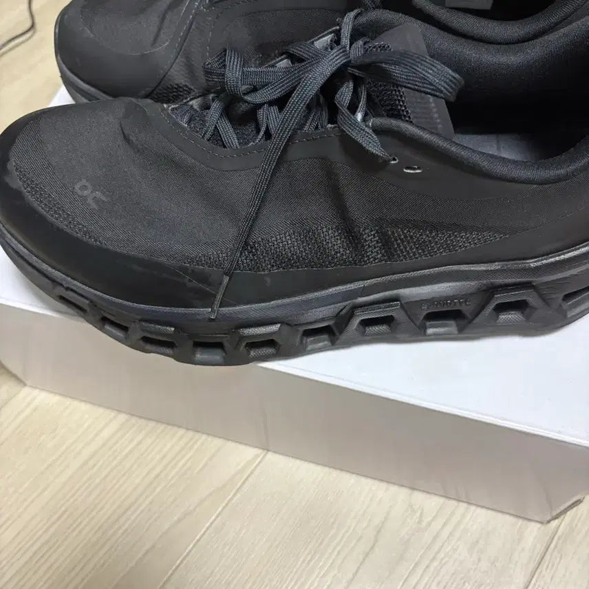 [BUNJANG] On Running x Post Archive Faction Cloudmonster 2 Black / 온 러닝 x (파프) 클라우드몬스터 2 블랙