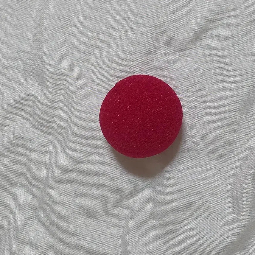 [BUNJANG] Red Clown Nose / 빨간색 광대 코