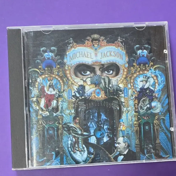 [BUNJANG] Michael Jackson Dangerous CD (Unsealed) / [개봉/CD] 마이클 잭슨 Dangerous
