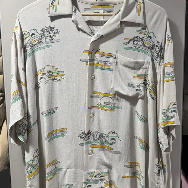[BUNJANG] Bizbeam 24SS Copa Shirts S/S / 비즈빔 24ss copa shirts s/s 코파셔츠