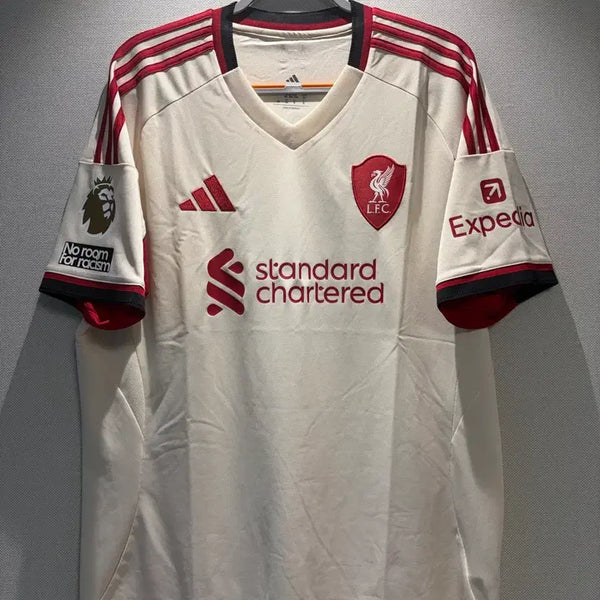 [BUNJANG] Liverpool 25/26 Away Soboslay Jersey / 리버풀 25/26 어웨이 소보슬라이 유니폼