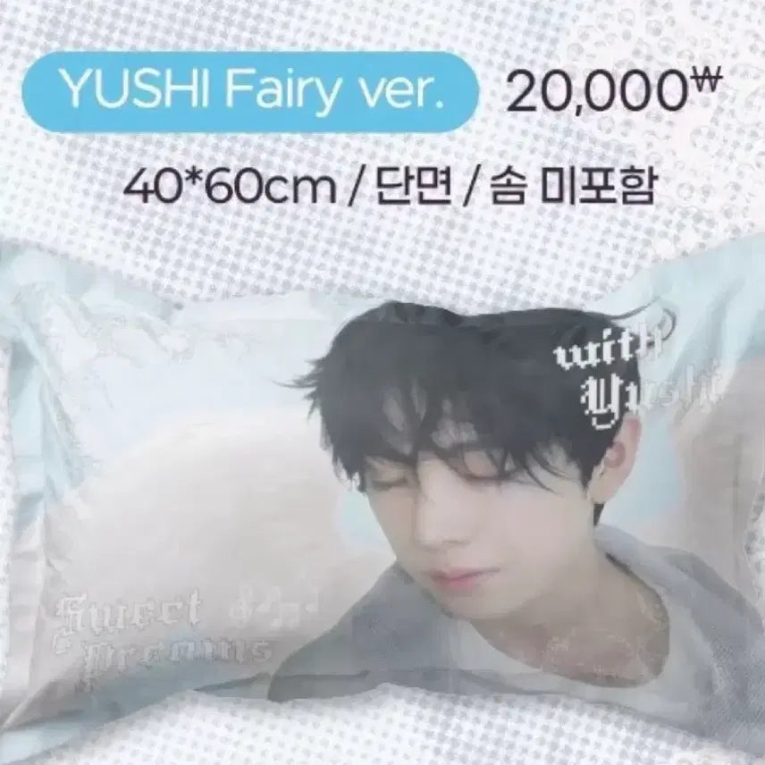 [BUNJANG] Yushi Pillow Cover / 원가이하/새상품) 유우시 베개커버