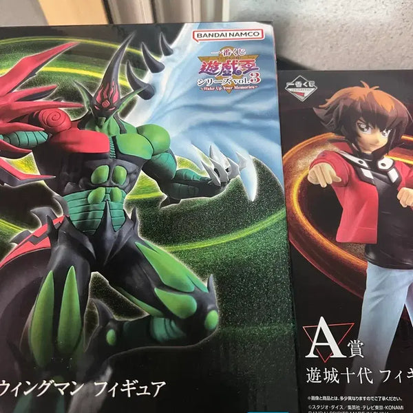 [BUNJANG] Ichiban Kuji Yu-Gi-Oh! Jaden Yuki Flame Wingman Figure / 제일복권 유희왕 쥬다이,프레임윙맨
