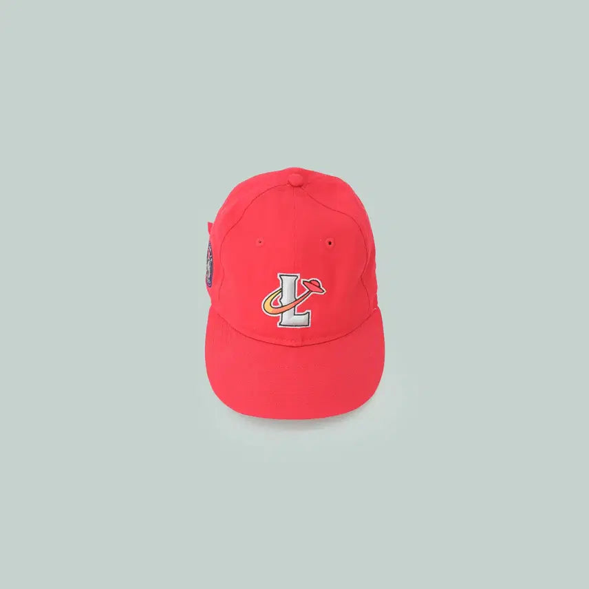 [BUNJANG] SSG Landers x New Era Collaboration Kids Cap Red / SSG 랜더스 X 뉴에라 콜라보 키즈 모자 레드