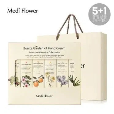 [BUNJANG] MediFlower Hand Cream 6 Types Set / 메디플라워 핸드크림 6종세트 새거