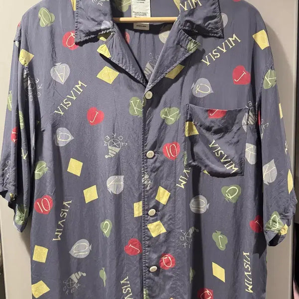 [BUNJANG] Visvim 20SS Catskill Short Sleeve Shirt / 비즈빔 visvim 20ss catskill shitrs s/s