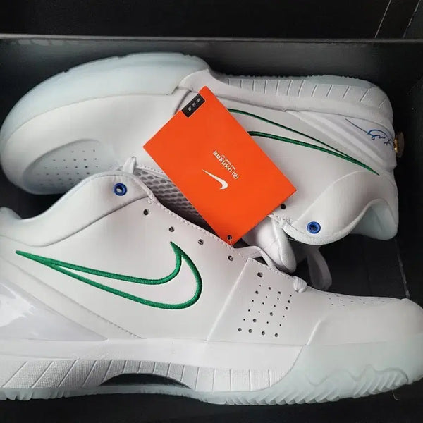 [BUNJANG] Nike Zoom Kobe 4 Protro Draft Pack White Green US 9.5 / [275] 코비4 드래프트팩 5번