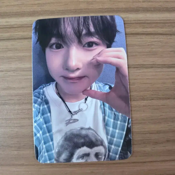 [BUNJANG] NCT WISH Sakuya Songbird My Music Taste POB Photocard / 엔시티위시 사쿠야 Songbird 마이뮤직테이스트 특전 포토카드 양도
