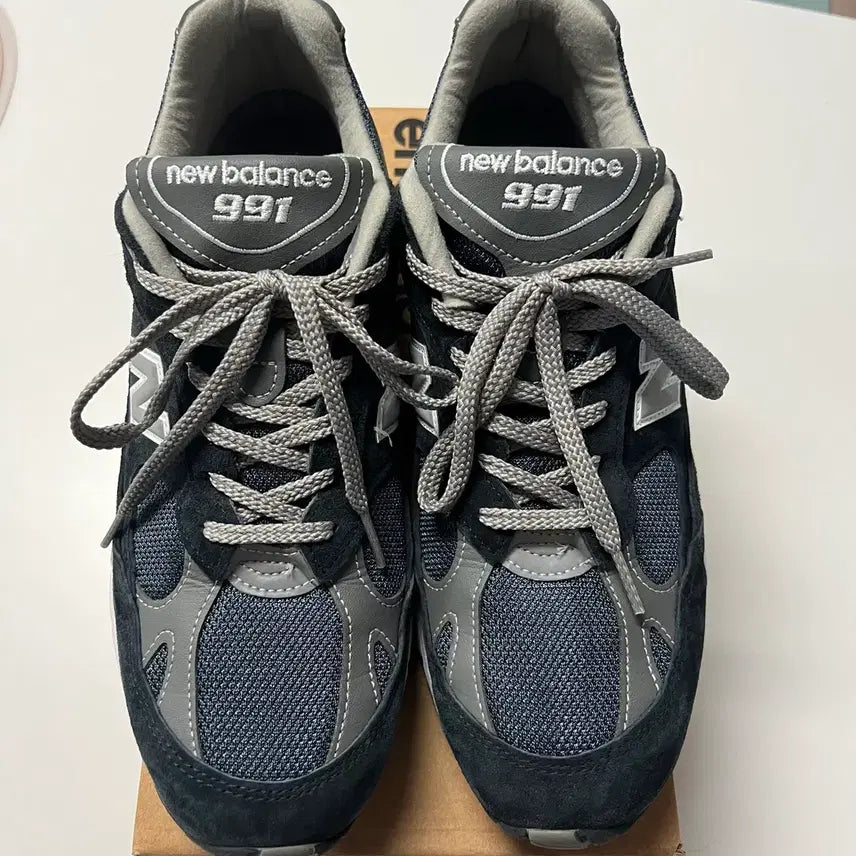 [BUNJANG] New Balance 991 Navy 270 / 뉴발란스991 네이비 270사이즈 (크림구매)
