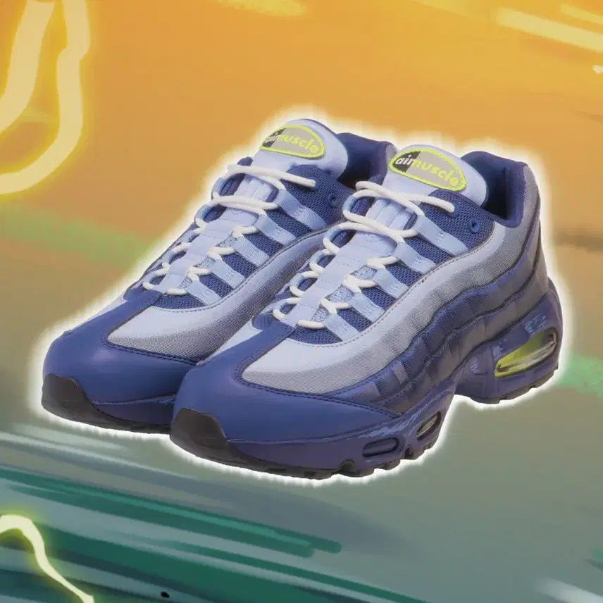[BUNJANG] Nike x Yu-Gi-Oh! Air Max 95 Joey / [290] 나이키 x 유희왕 에어맥스95 조이