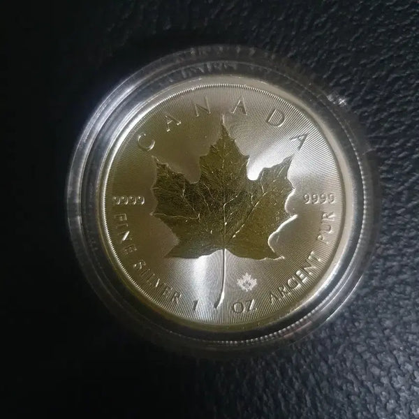 [BUNJANG] 2026 Canada Maple Leaf 1 oz Silver Coin / 26년 캐나다 메이플 1온스 은화