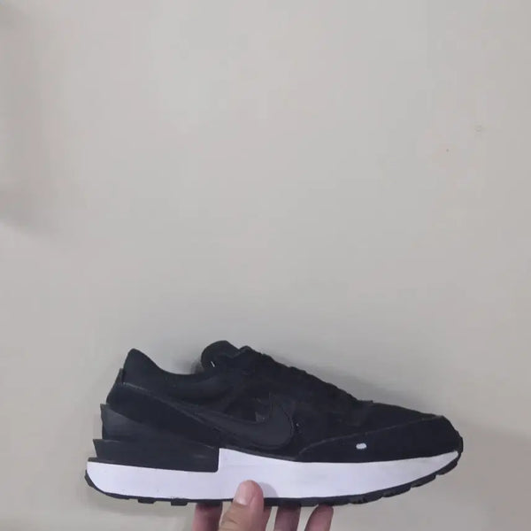 [BUNJANG] Nike Waffle One Black White Orange Sneakers / [240] 나이키 와플원 WFFL1 블랙화이트오렌지