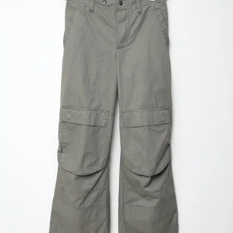 [BUNJANG] HAECHINGROOM Fireman Pants Olive Size 3 / 해칭룸 파이어맨 팬츠 올리브 3사이즈