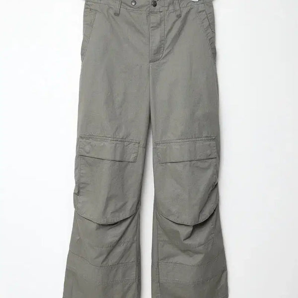 [BUNJANG] HAECHINGROOM Fireman Pants Olive Size 3 / 해칭룸 파이어맨 팬츠 올리브 3사이즈
