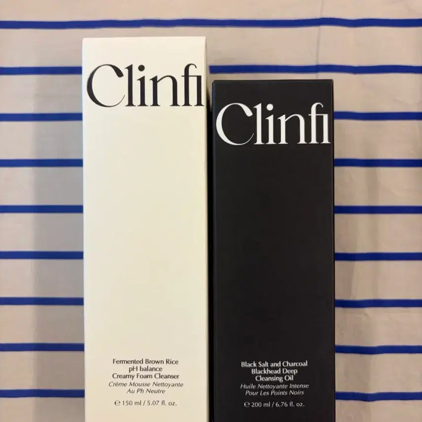 [BUNJANG] Holika Holika Cleanpheanit Cleansing Oil + Foam Cleanser Set / [새제품] 홀리카홀리카 엔프라니 클린피닛 클렌징 오일 + 폼 클렌저