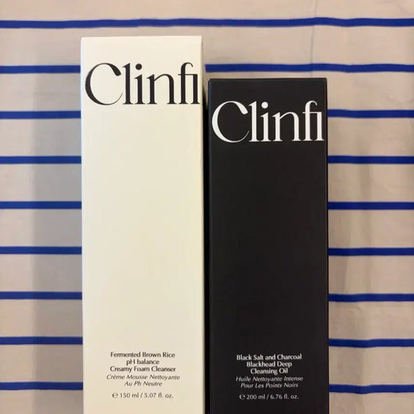 [BUNJANG] Holika Holika Cleanpheanit Cleansing Oil + Foam Cleanser Set / [새제품] 홀리카홀리카 엔프라니 클린피닛 클렌징 오일 + 폼 클렌저