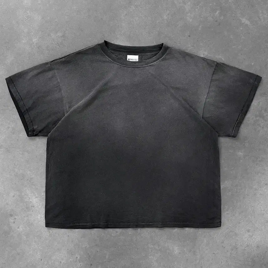[BUNJANG] Akimbo Club Chain Picker Single Stitch T-Shirt Sun Faded Black / [XL] 아킴보클럽 체인피커 싱글스티치 티셔츠 썬페이디드 블랙