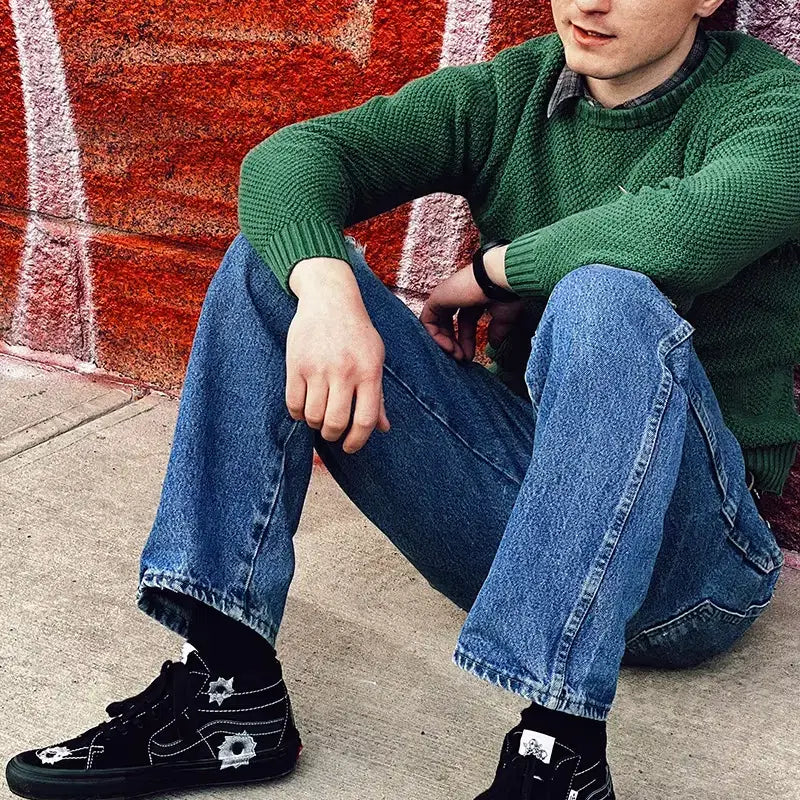 [BUNJANG] Supreme x Vans Nate Lowman 25ss / [285] 25ss 슈프림 x 반스 네이트 로우먼