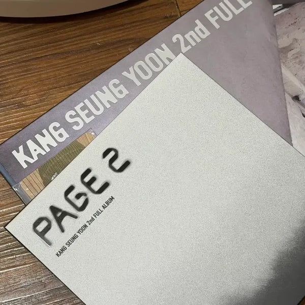 [BUNJANG] Yoon 2nd Album PAGE 2 Bundle Set / 강승윤 2집 풀앨범 PAGE 2 일괄