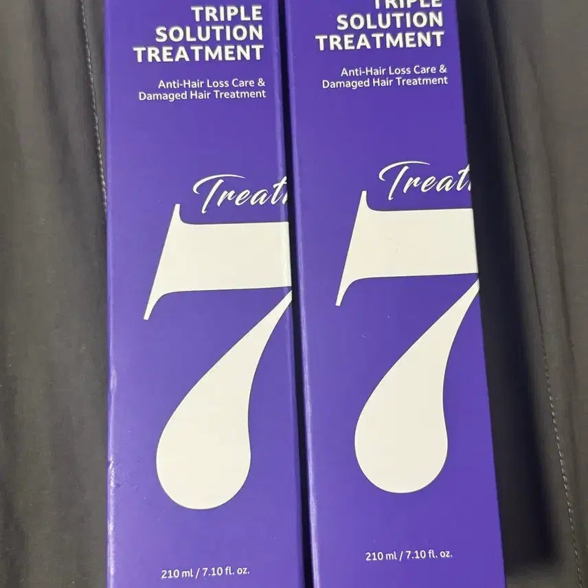 [BUNJANG] Headspa7 Triple Solution Treatment / 헤드스파7 트리플 솔루션 트리트먼트