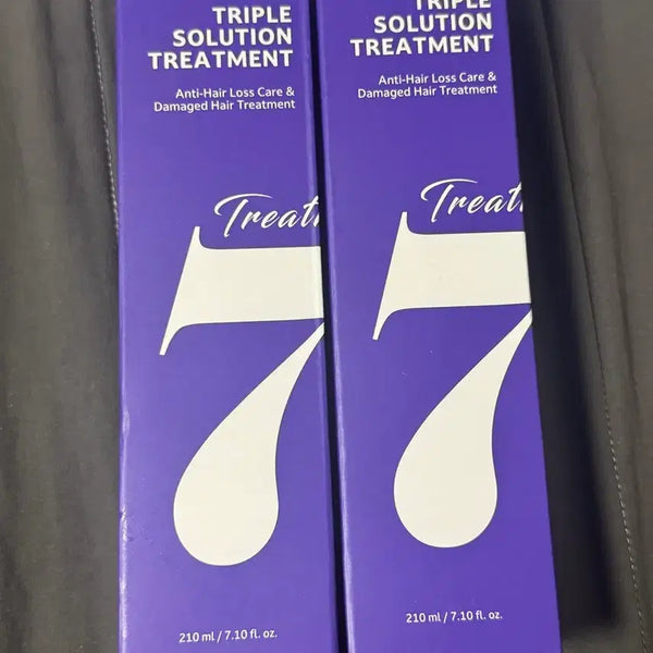 [BUNJANG] Headspa7 Triple Solution Treatment / 헤드스파7 트리플 솔루션 트리트먼트