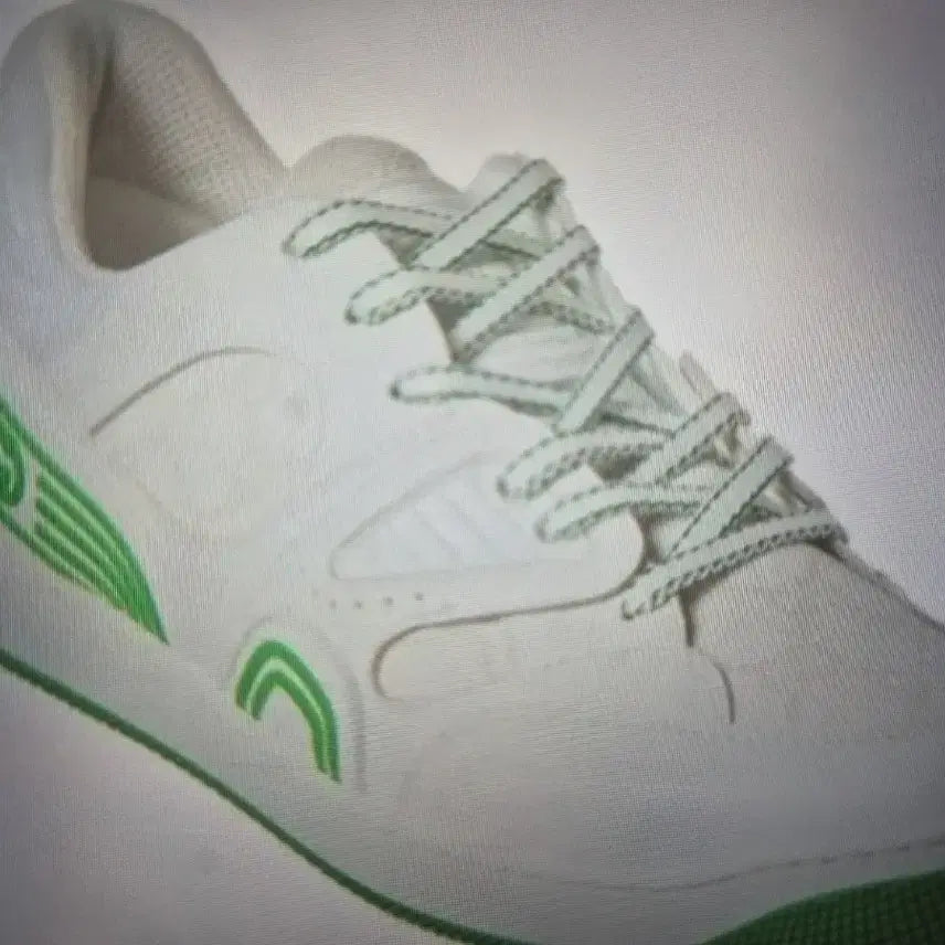 [BUNJANG] Gucci Basket Demetra Sneakers White Green / 구찌 바스켓 데메트라 스니커즈