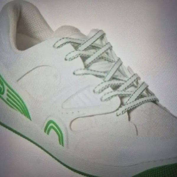 [BUNJANG] Gucci Basket Demetra Sneakers White Green / 구찌 바스켓 데메트라 스니커즈