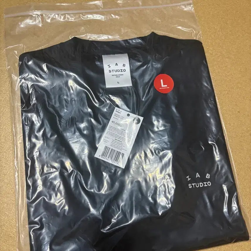 [BUNJANG] Iapp Studio Pocket T-Shirt L / 아이앱스튜디오 포켓 티셔츠 L