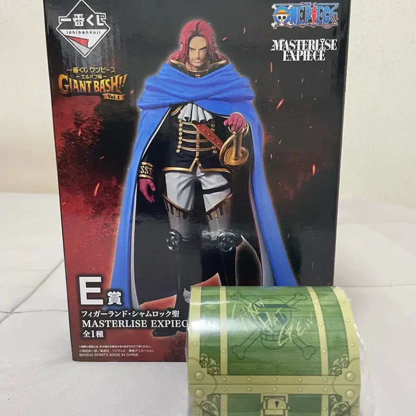 [BUNJANG] One Piece Elbaf Shanks E Prize Ichiban Kuji Figure (Sealed) / 택포5)원피스 엘바프 샹크스 E상 미개봉 이치방쿠지 제일복권